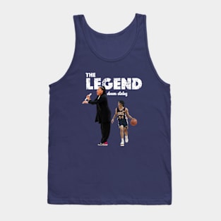 The  Legend dawn staley coach  gift basketball women Tank Top